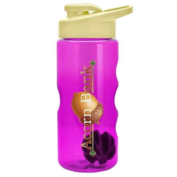 22 Oz. Mini Shaker Bottle with Drink Thru Lid... from ASI 40480 Koozie Group
