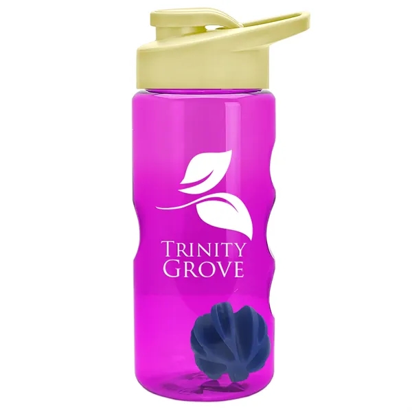 22 Oz. Mini Shaker Bottle with Drink Thru Lid... from ASI 40480 Koozie Group