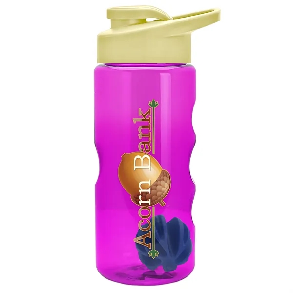 22 Oz. Mini Shaker Bottle with Drink Thru Lid... from ASI 40480 Koozie Group