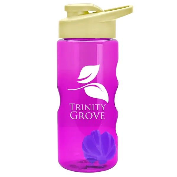 22 Oz. Mini Shaker Bottle with Drink Thru Lid... from ASI 40480 Koozie Group