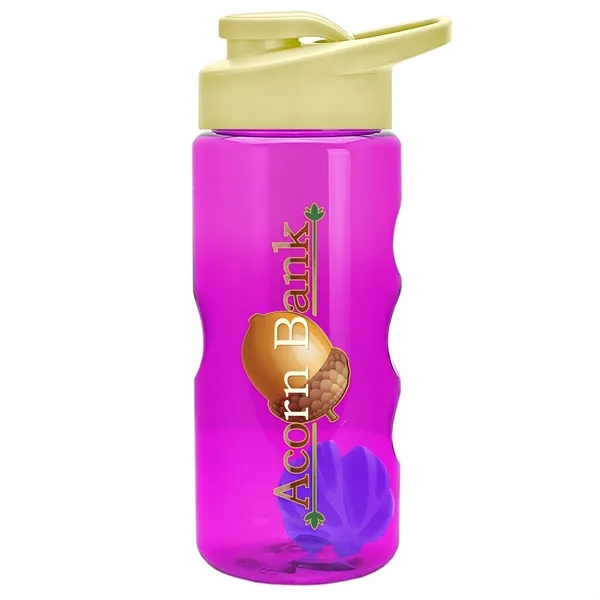 22 Oz. Mini Shaker Bottle with Drink Thru Lid... from ASI 40480 Koozie Group