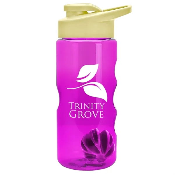 22 Oz. Mini Shaker Bottle with Drink Thru Lid... from ASI 40480 Koozie Group