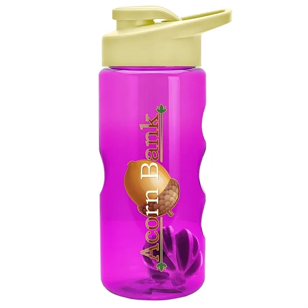 22 Oz. Mini Shaker Bottle with Drink Thru Lid... from ASI 40480 Koozie Group