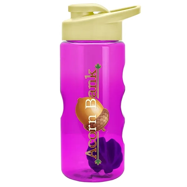 22 Oz. Mini Shaker Bottle with Drink Thru Lid... from ASI 40480 Koozie Group