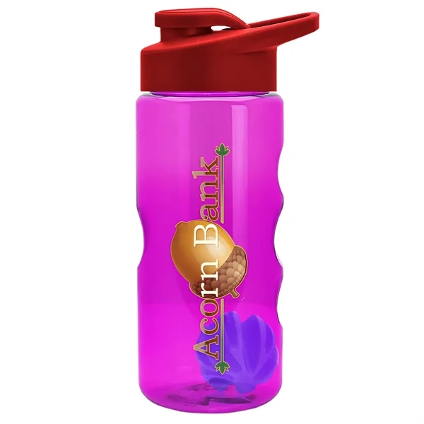 22 Oz. Mini Shaker Bottle with Drink Thru Lid... from ASI 40480 Koozie Group