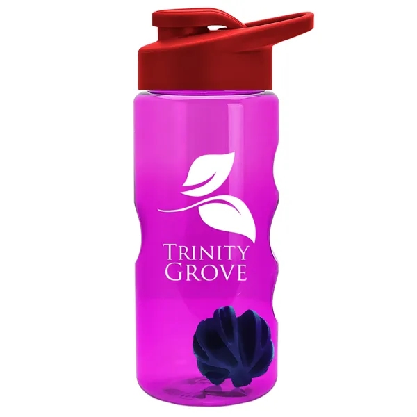 22 Oz. Mini Shaker Bottle with Drink Thru Lid... from ASI 40480 Koozie Group