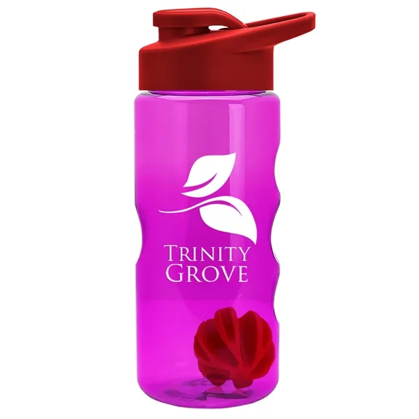 22 Oz. Mini Shaker Bottle with Drink Thru Lid... from ASI 40480 Koozie Group