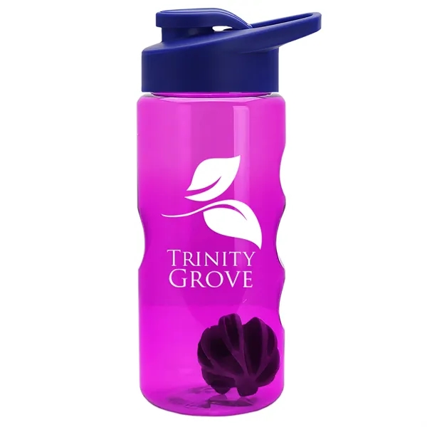 22 Oz. Mini Shaker Bottle with Drink Thru Lid... from ASI 40480 Koozie Group