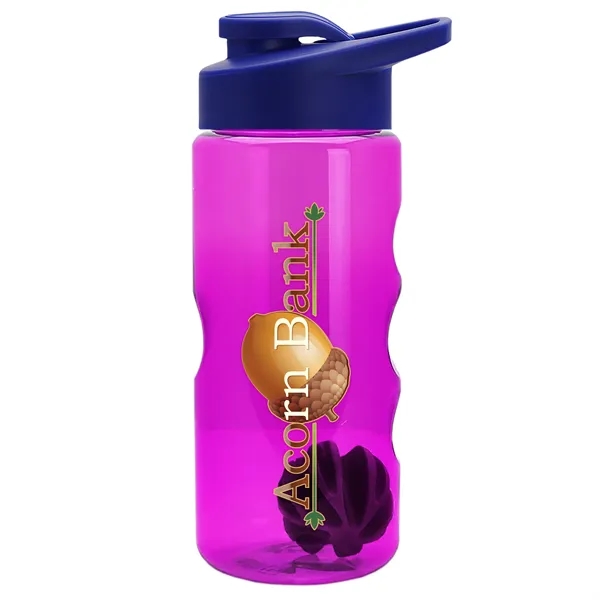 22 Oz. Mini Shaker Bottle with Drink Thru Lid... from ASI 40480 Koozie Group