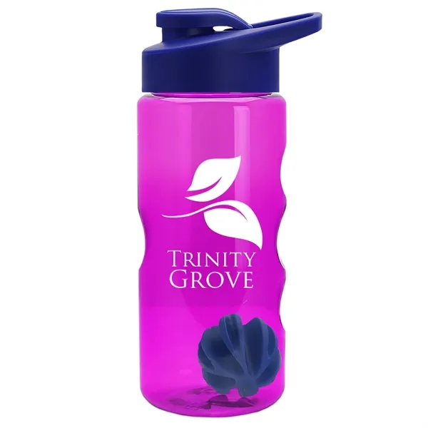 22 Oz. Mini Shaker Bottle with Drink Thru Lid... from ASI 40480 Koozie Group
