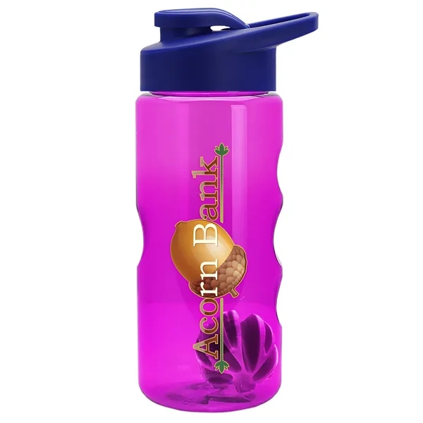 22 Oz. Mini Shaker Bottle with Drink Thru Lid... from ASI 40480 Koozie Group