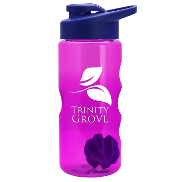 22 Oz. Mini Shaker Bottle with Drink Thru Lid... from ASI 40480 Koozie Group