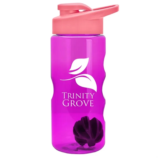 22 Oz. Mini Shaker Bottle with Drink Thru Lid... from ASI 40480 Koozie Group