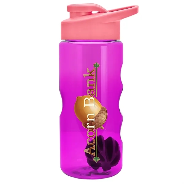 22 Oz. Mini Shaker Bottle with Drink Thru Lid... from ASI 40480 Koozie Group