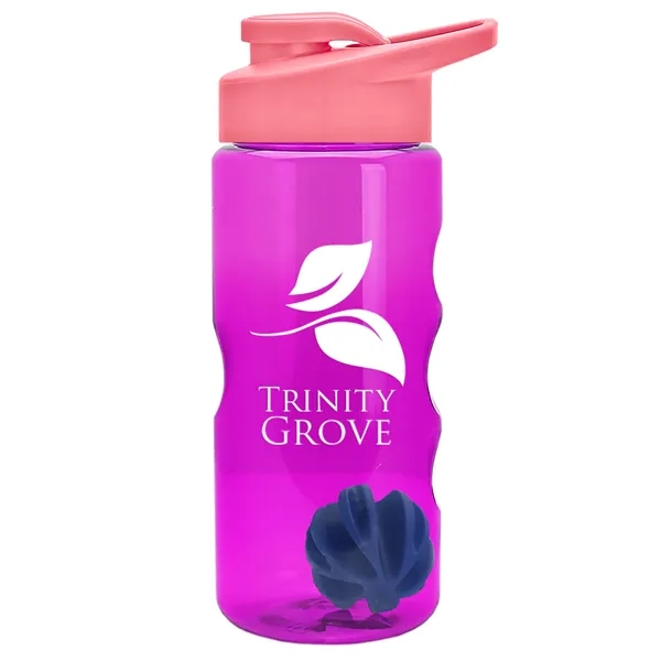22 Oz. Mini Shaker Bottle with Drink Thru Lid... from ASI 40480 Koozie Group