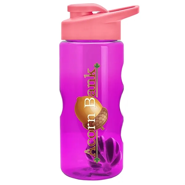 22 Oz. Mini Shaker Bottle with Drink Thru Lid... from ASI 40480 Koozie Group