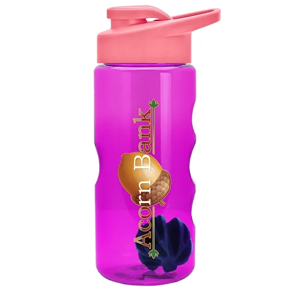 22 Oz. Mini Shaker Bottle with Drink Thru Lid... from ASI 40480 Koozie Group