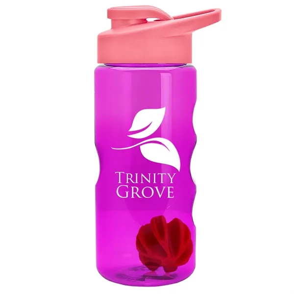 22 Oz. Mini Shaker Bottle with Drink Thru Lid... from ASI 40480 Koozie Group