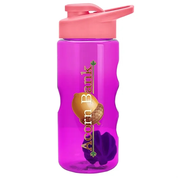 22 Oz. Mini Shaker Bottle with Drink Thru Lid... from ASI 40480 Koozie Group