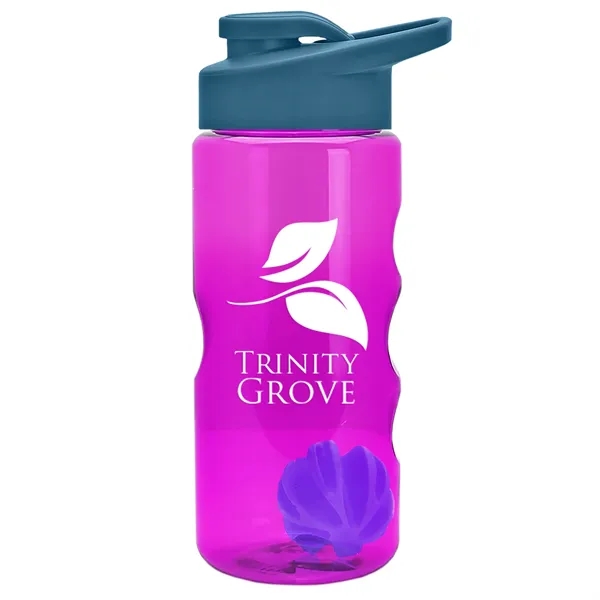 22 Oz. Mini Shaker Bottle with Drink Thru Lid... from ASI 40480 Koozie Group