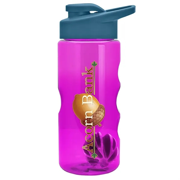 22 Oz. Mini Shaker Bottle with Drink Thru Lid... from ASI 40480 Koozie Group