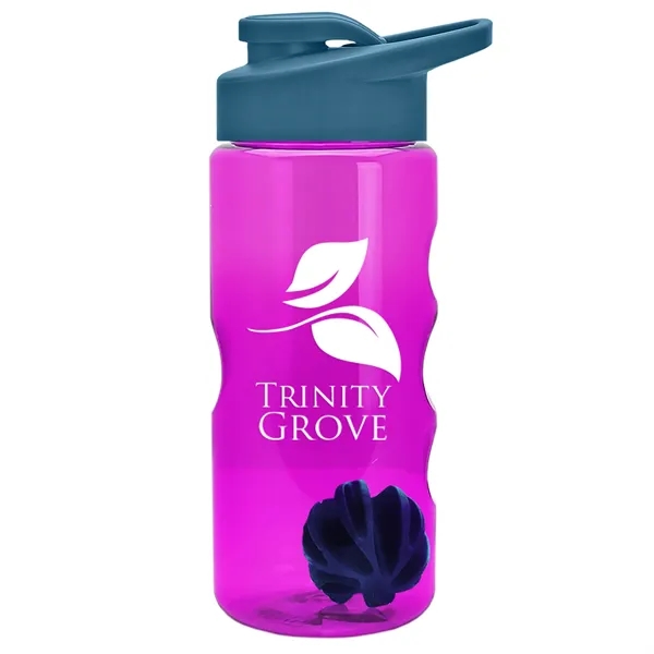 22 Oz. Mini Shaker Bottle with Drink Thru Lid... from ASI 40480 Koozie Group