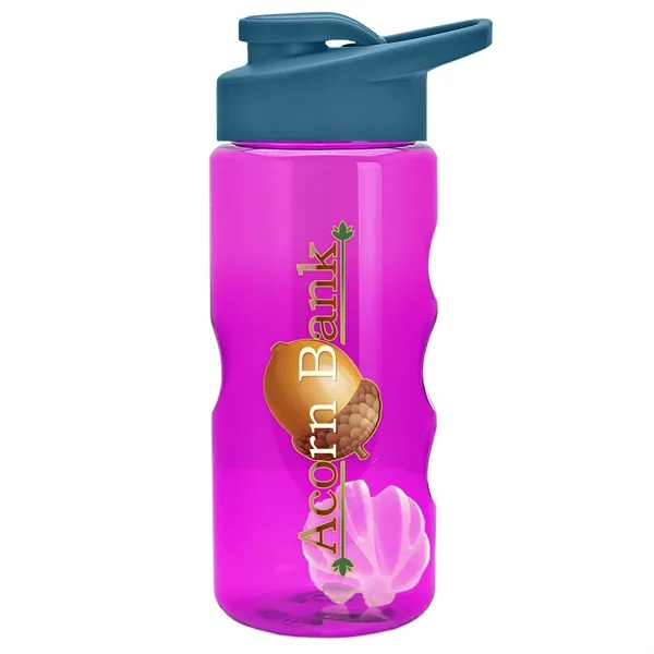 22 Oz. Mini Shaker Bottle with Drink Thru Lid... from ASI 40480 Koozie Group