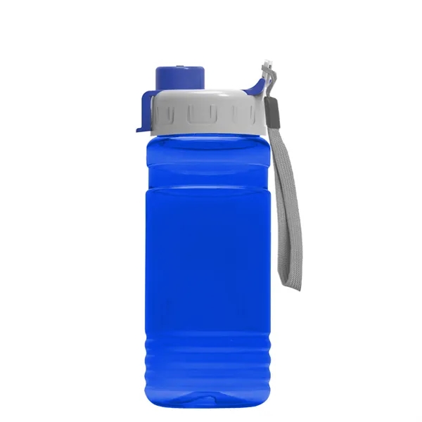 Big Grip 20 oz. Transparent Bottle - Snap Lid... from ASI 40480 Koozie Group