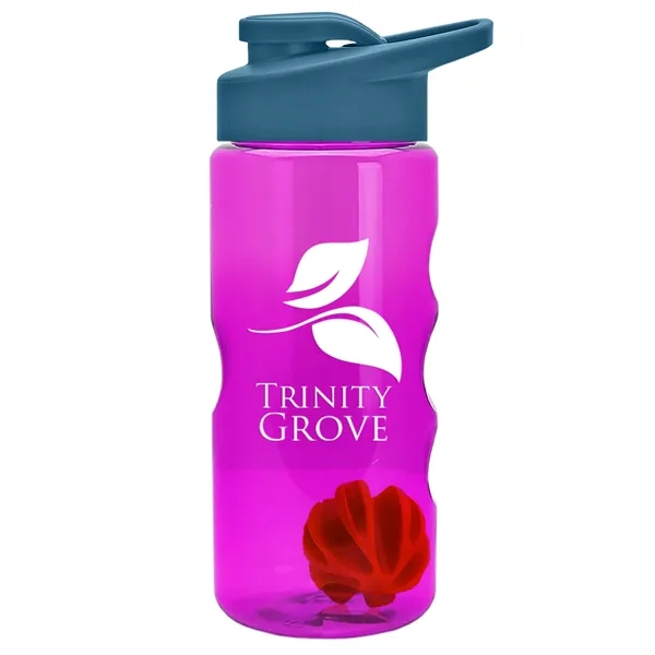 22 Oz. Mini Shaker Bottle with Drink Thru Lid... from ASI 40480 Koozie Group