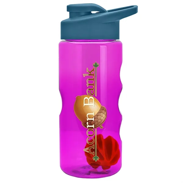 22 Oz. Mini Shaker Bottle with Drink Thru Lid... from ASI 40480 Koozie Group
