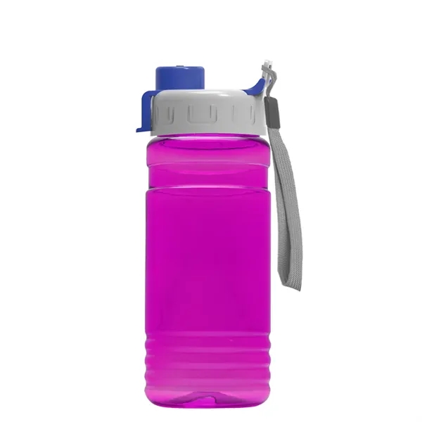 Big Grip 20 oz. Transparent Bottle - Snap Lid... from ASI 40480 Koozie Group