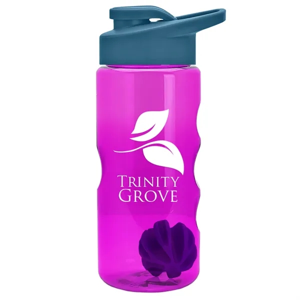22 Oz. Mini Shaker Bottle with Drink Thru Lid... from ASI 40480 Koozie Group