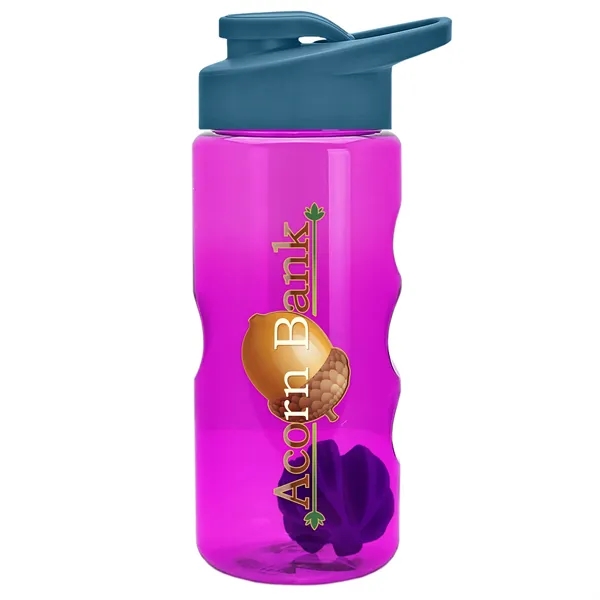 22 Oz. Mini Shaker Bottle with Drink Thru Lid... from ASI 40480 Koozie Group