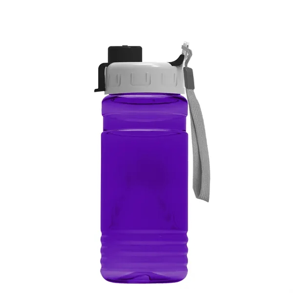 Big Grip 20 oz. Transparent Bottle - Snap Lid... from ASI 40480 Koozie Group