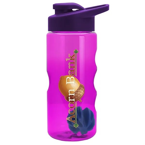22 Oz. Mini Shaker Bottle with Drink Thru Lid... from ASI 40480 Koozie Group