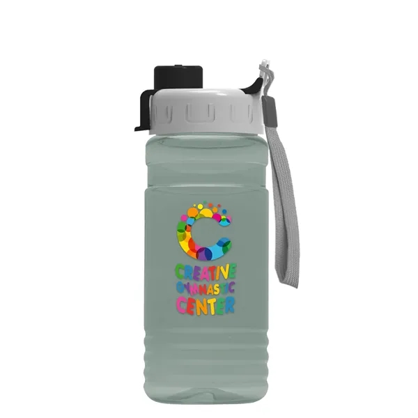 Big Grip 20 oz. Transparent Bottle - Snap Lid... from ASI 40480 Koozie Group