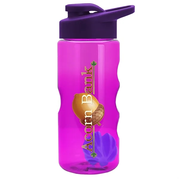 22 Oz. Mini Shaker Bottle with Drink Thru Lid... from ASI 40480 Koozie Group