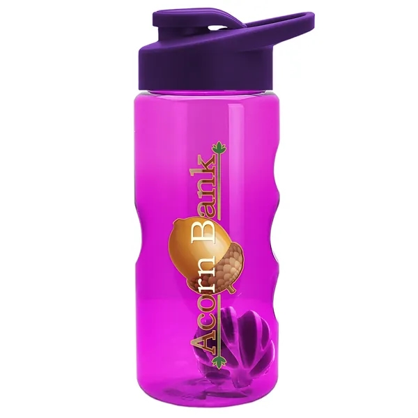 22 Oz. Mini Shaker Bottle with Drink Thru Lid... from ASI 40480 Koozie Group