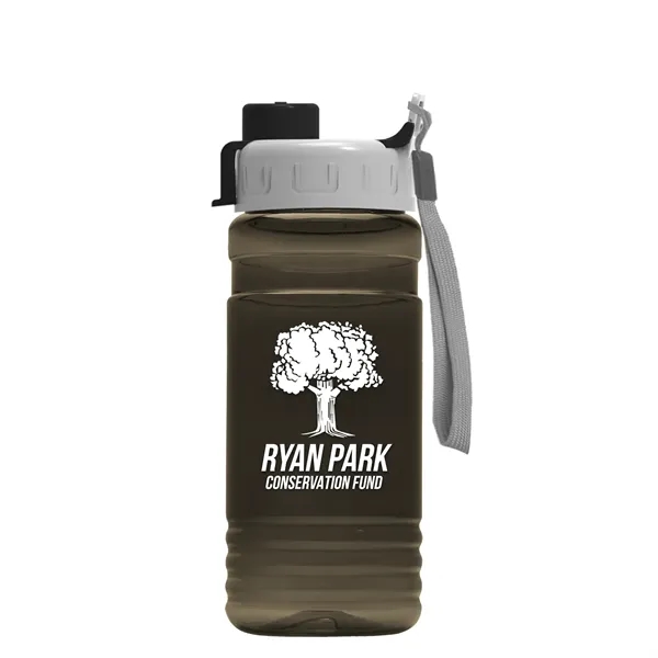 Big Grip 20 oz. Transparent Bottle - Snap Lid... from ASI 40480 Koozie Group