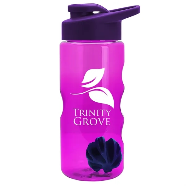 22 Oz. Mini Shaker Bottle with Drink Thru Lid... from ASI 40480 Koozie Group