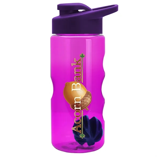 22 Oz. Mini Shaker Bottle with Drink Thru Lid... from ASI 40480 Koozie Group