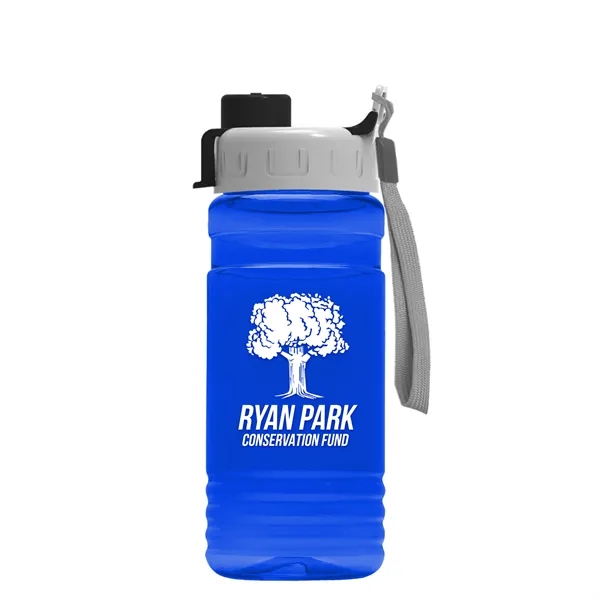 Big Grip 20 oz. Transparent Bottle - Snap Lid... from ASI 40480 Koozie Group