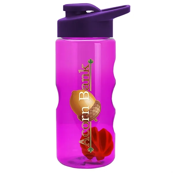 22 Oz. Mini Shaker Bottle with Drink Thru Lid... from ASI 40480 Koozie Group