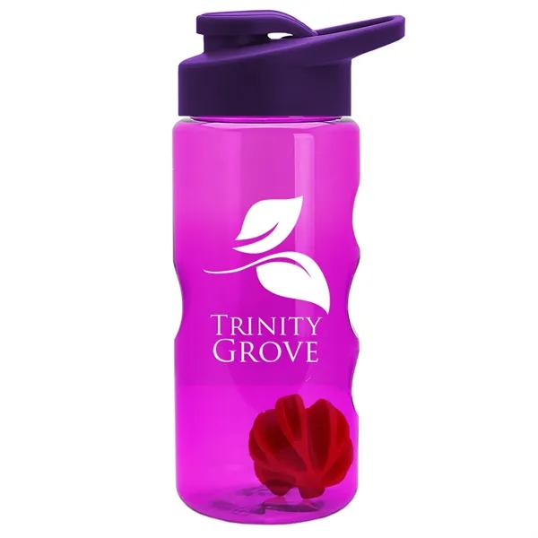22 Oz. Mini Shaker Bottle with Drink Thru Lid... from ASI 40480 Koozie Group