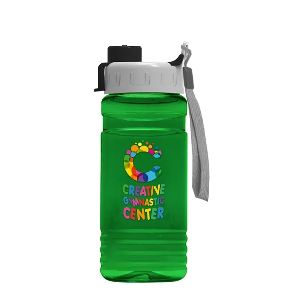 Big Grip 20 oz. Transparent Bottle - Snap Lid... from ASI 40480 Koozie Group