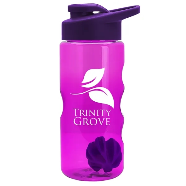 22 Oz. Mini Shaker Bottle with Drink Thru Lid... from ASI 40480 Koozie Group