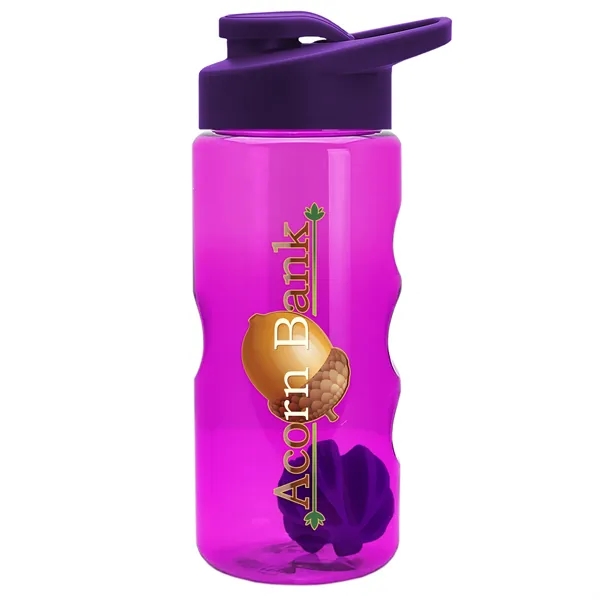 22 Oz. Mini Shaker Bottle with Drink Thru Lid... from ASI 40480 Koozie Group