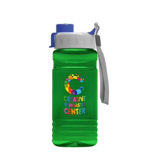 Big Grip 20 oz. Transparent Bottle - Snap Lid... from ASI 40480 Koozie Group