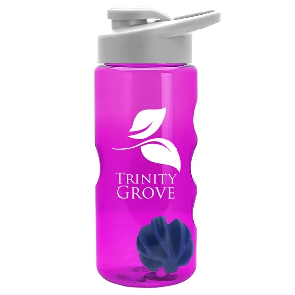 22 Oz. Mini Shaker Bottle with Drink Thru Lid... from ASI 40480 Koozie Group