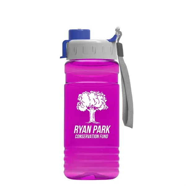 Big Grip 20 oz. Transparent Bottle - Snap Lid... from ASI 40480 Koozie Group